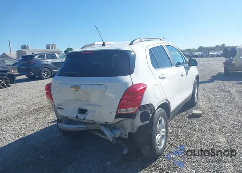 2020 Chevrolet Trax Fwd Lt из США, поврежденный, VIN 3GNCJLSBXLL227284